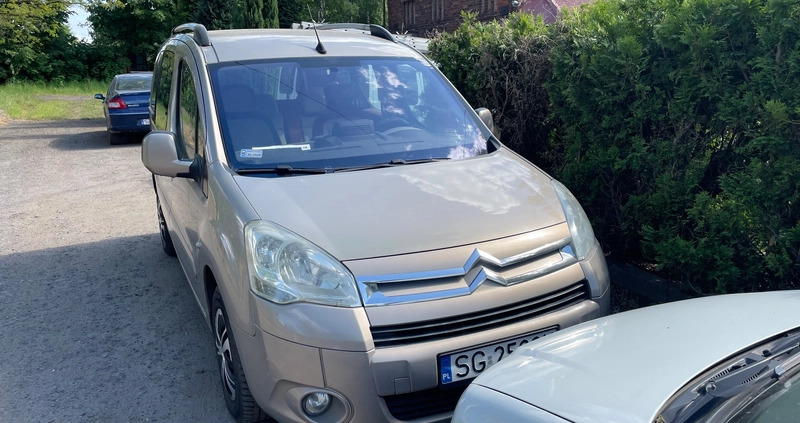 Citroen Berlingo cena 16900 przebieg: 341000, rok produkcji 2010 z Gliwice małe 407